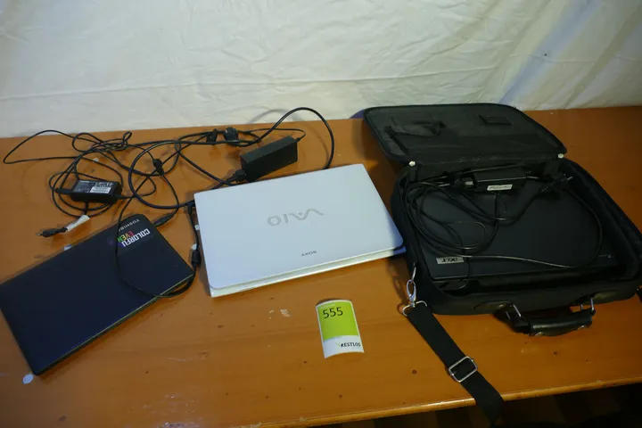 Konvolut Laptops